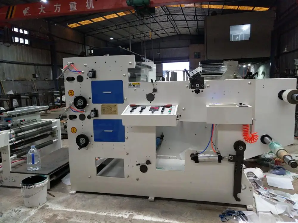 2 Colors Flexographic Printing Machine