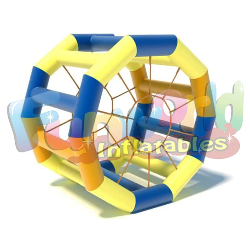 inflatable water wheel