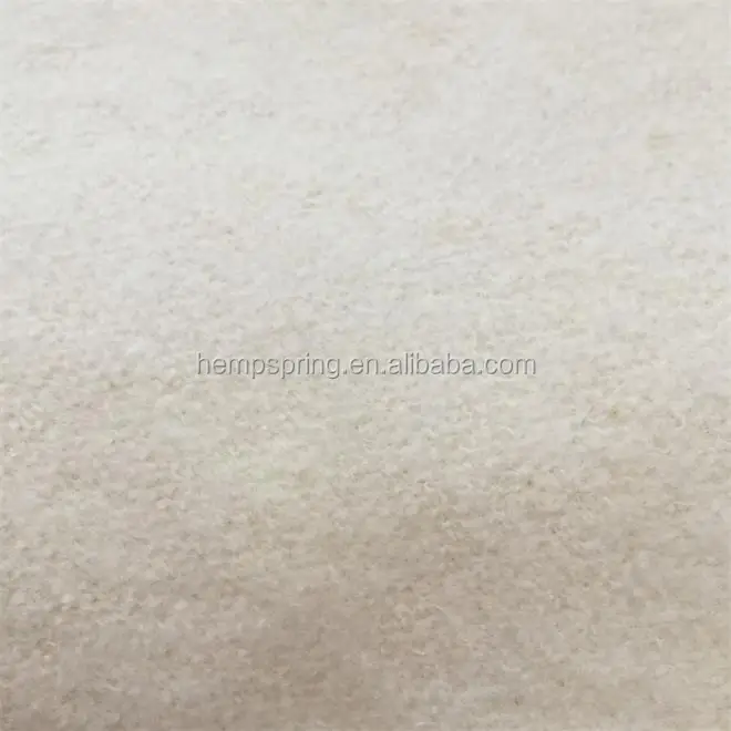 
hemp/organic cotton fleece 