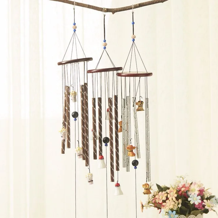 Wholesale High Quality Garden Metal Wind Chime Decorative Popular Wind Chimes With Cheap Price