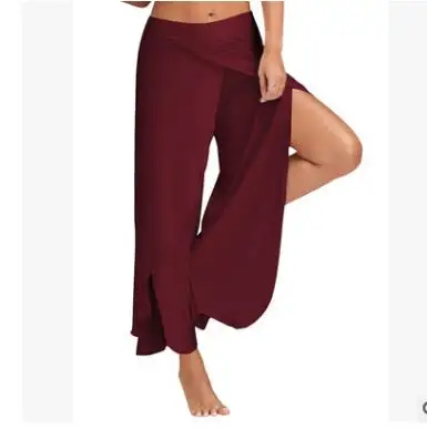 

Dunhuang wholesale 9 colors plus size beach shorts for women loose yoga pants