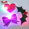 Custom PVC Light Up Led Flashing Patch