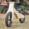 New model wooden child balance bicycle for kids balance bike W16C169