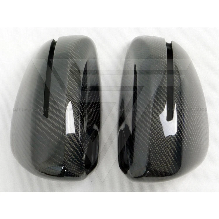 Full Carbon Fiber Side Mirrors For Audi Tt Tts Mk2 - Buy For Audi ...