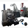 PE cable shelth compounding extrusion pelletizing granulator machine