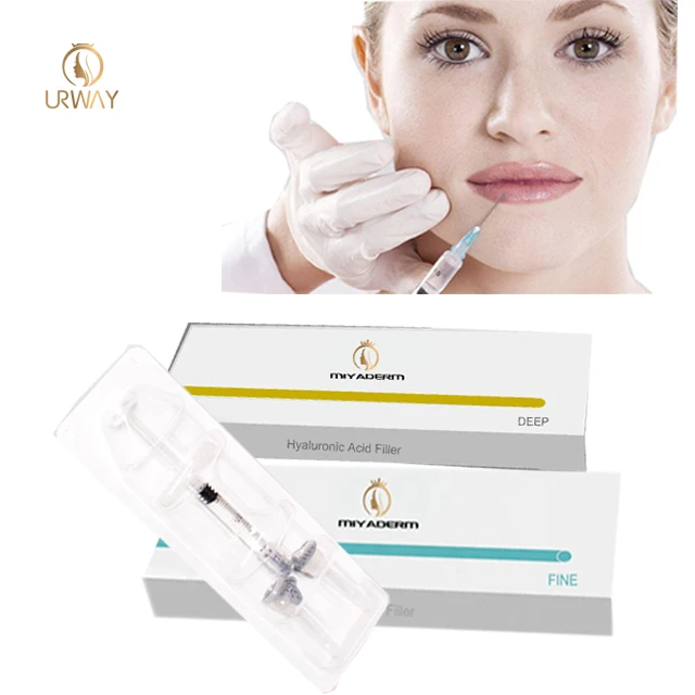 

Cross-Linked Hyaluronic Acid Injectable Dermal Filler with CE 2ml