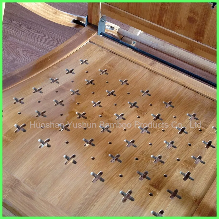 
High quality foldable bamboo rocking chair 