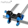 Portable Camera Lens Support Bracket Mount Clamp Holder Fit 15mm Rod Rail System Follow Focus