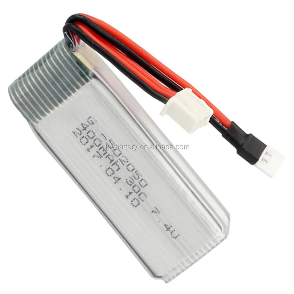 Rc Lipo 502050 2s 7.4v 400mah 30c Rechargeable Lithium Ion Polymer