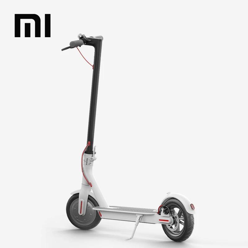 

36 V Voltage And CE Certification Original Xiaomi scooter, Folding Kick Skateboard 8 inch Hoverboard Xiaomi mijia m365 Scooter, White / black (optional)