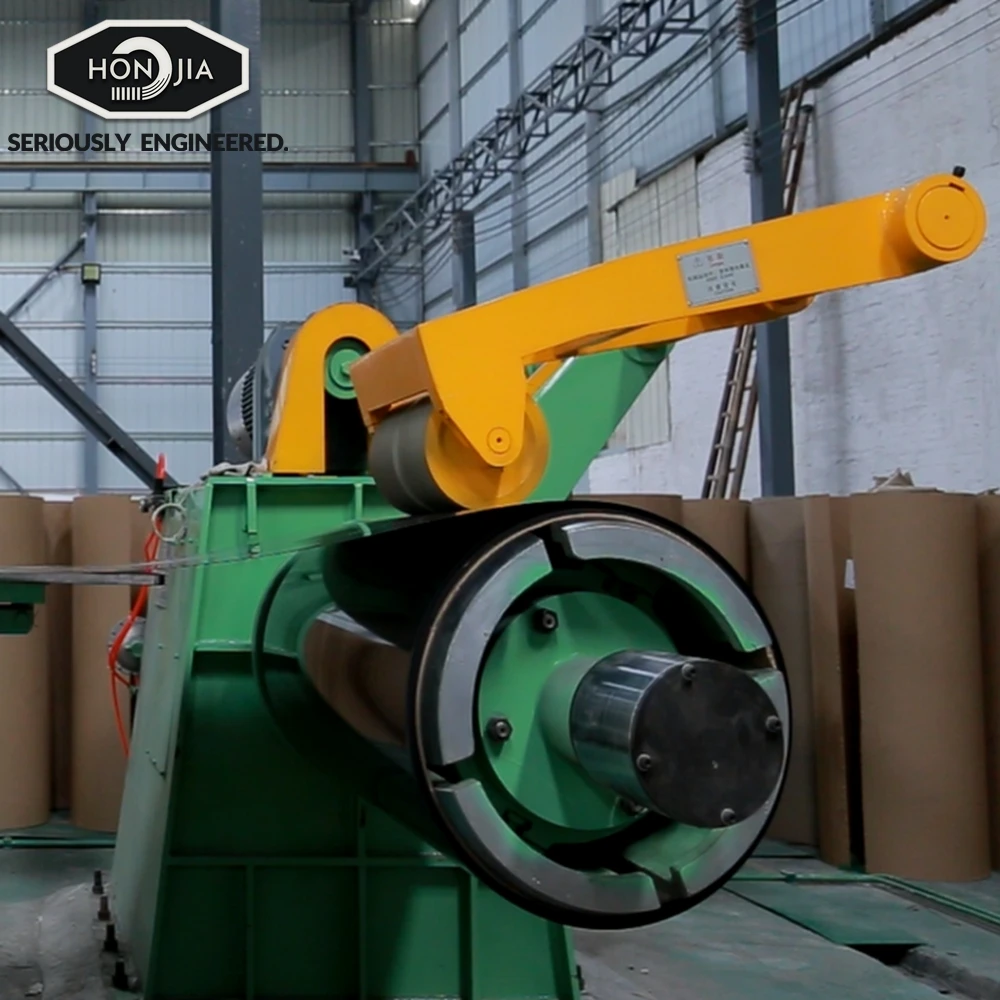 Cr Hr Steel Coil Cut To Length Line Equipment Stainless Steel Coil