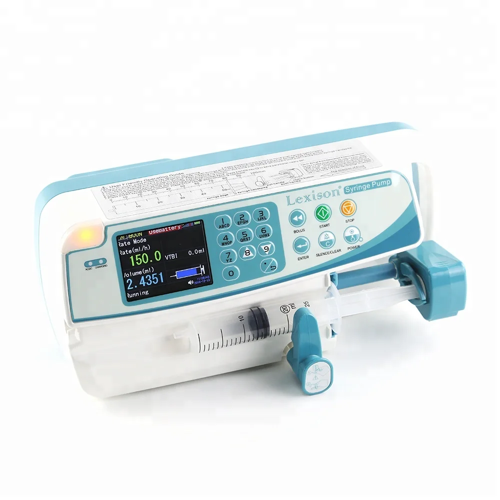 
Veterinary Equipment: PRSP-H4000V High Quality Veterinary use Syringe Pump 