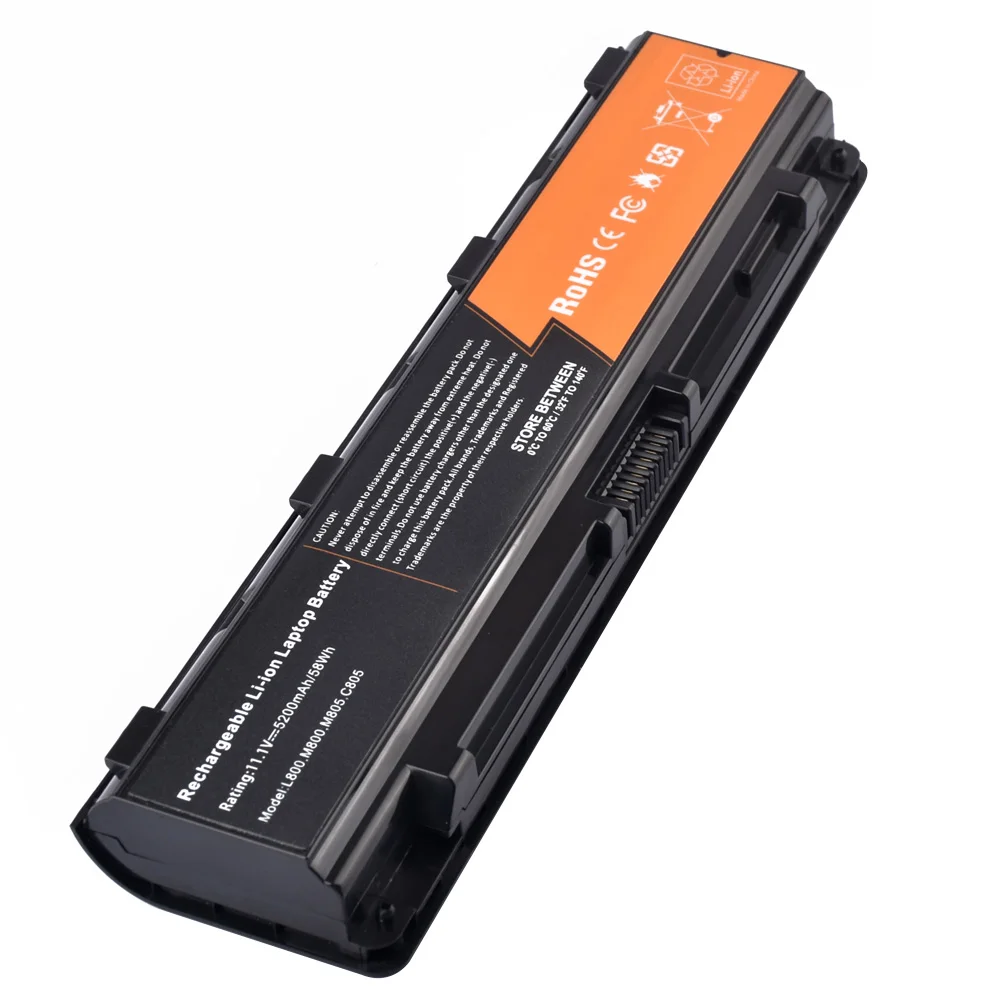 5200mah l800 oem電池東芝satellite l70 l800 l805 l830 l835 l840