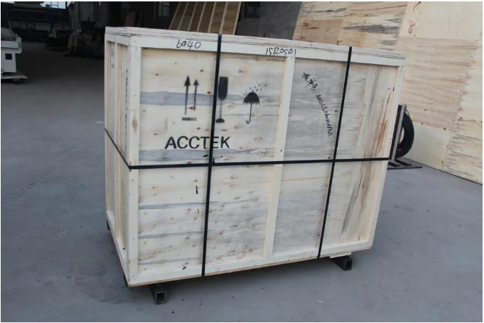 standard plywood box.