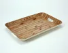 Plastic full printed eco-friendly plastic tableware with new design