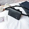 New Fashion Mini Multi Function Solid Color Rivet Chain Shoulder Crossbody Phone Waist Bag