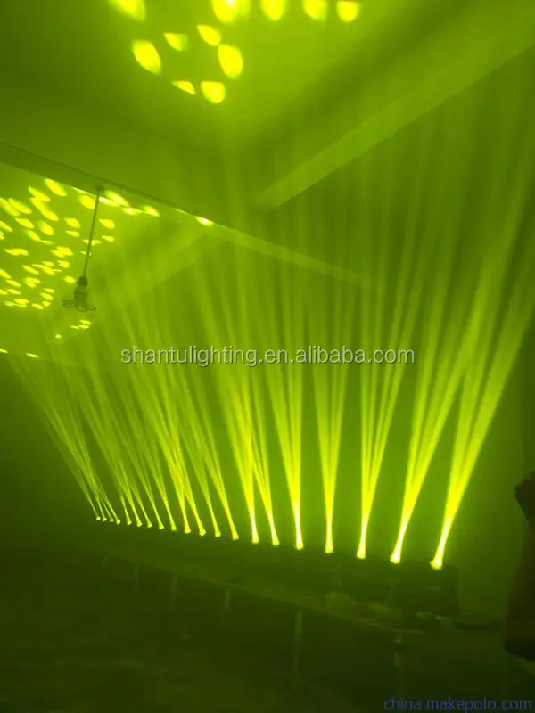 Baisun brand LED Light 10R 280W LED Beam Spot Washing Moving Head Light Stage Lighting
