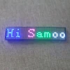 2019 the competitive price app controls text and phone that can be changed DIY LED message glasses