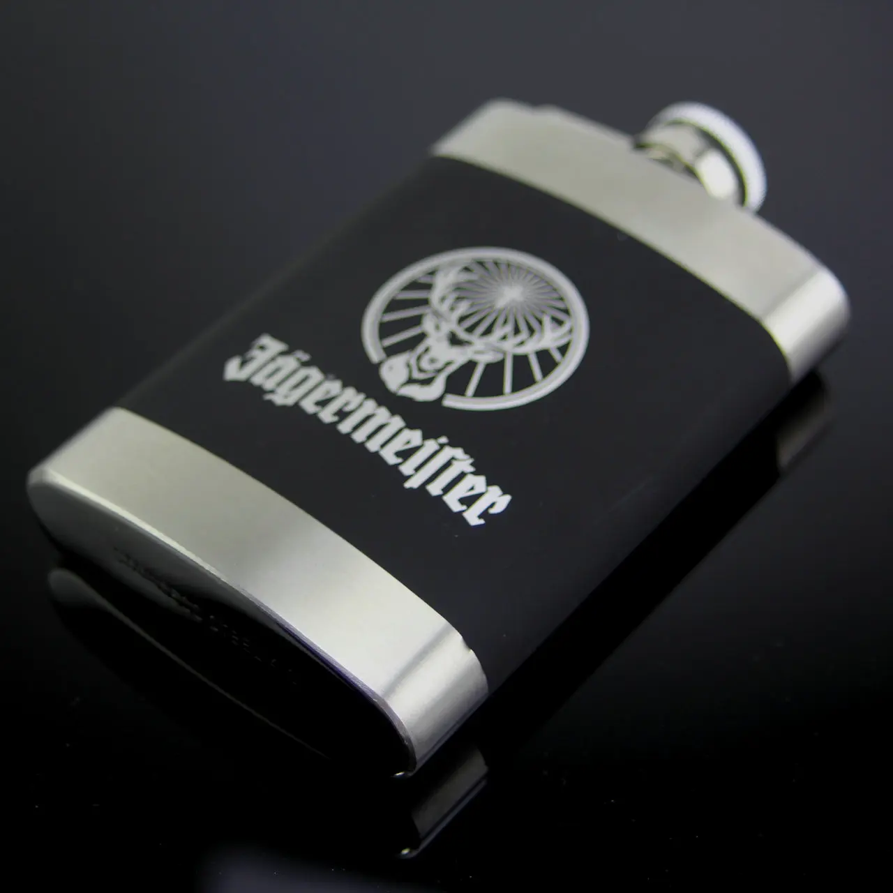 

Engraved 4 OZ Stainless Steel mini Hip Flask