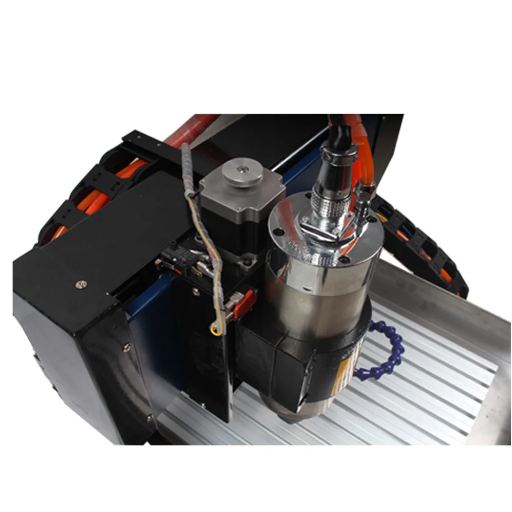 Portable hobby desktop small cnc milling lathe machine metal 3 axis 4 axis for 50mm aluminum