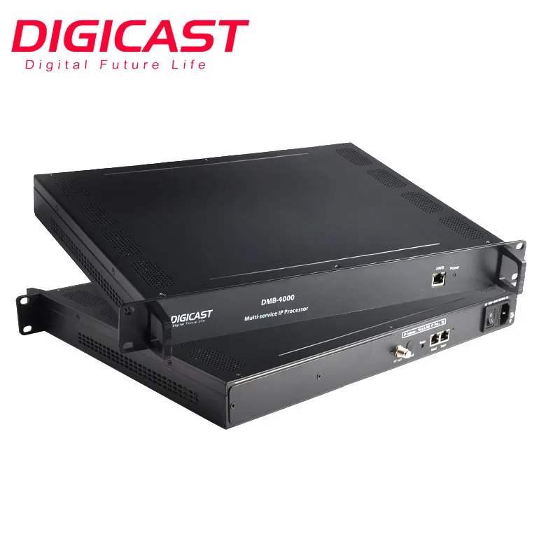 

16/32 QAM Channel Modulator with mux and scrambler GbE IP to RF Converter IP processor DVB-C QAM Modulator