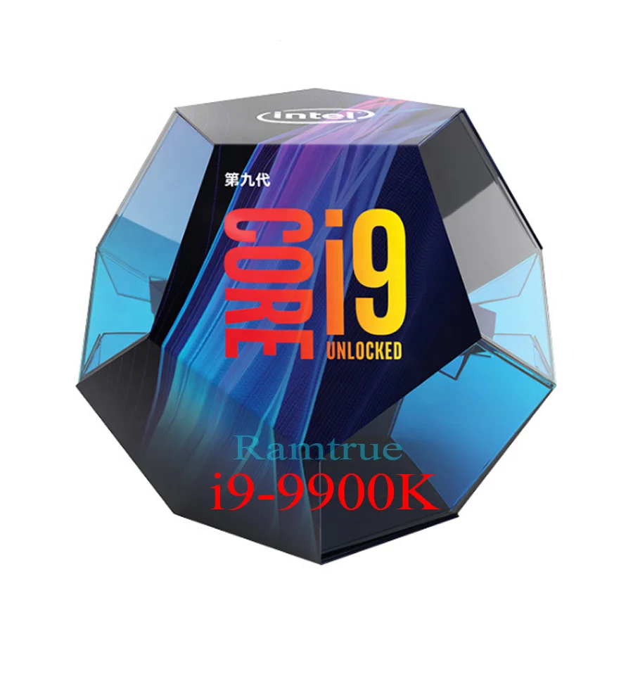 99900K - Intel 9th Gen core i9-9900K CPU i9 Processor LGA1151