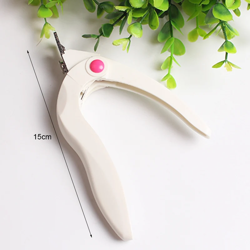 False Acrylic Nail Art Tool Professional French Curved Nail Edge Cutter