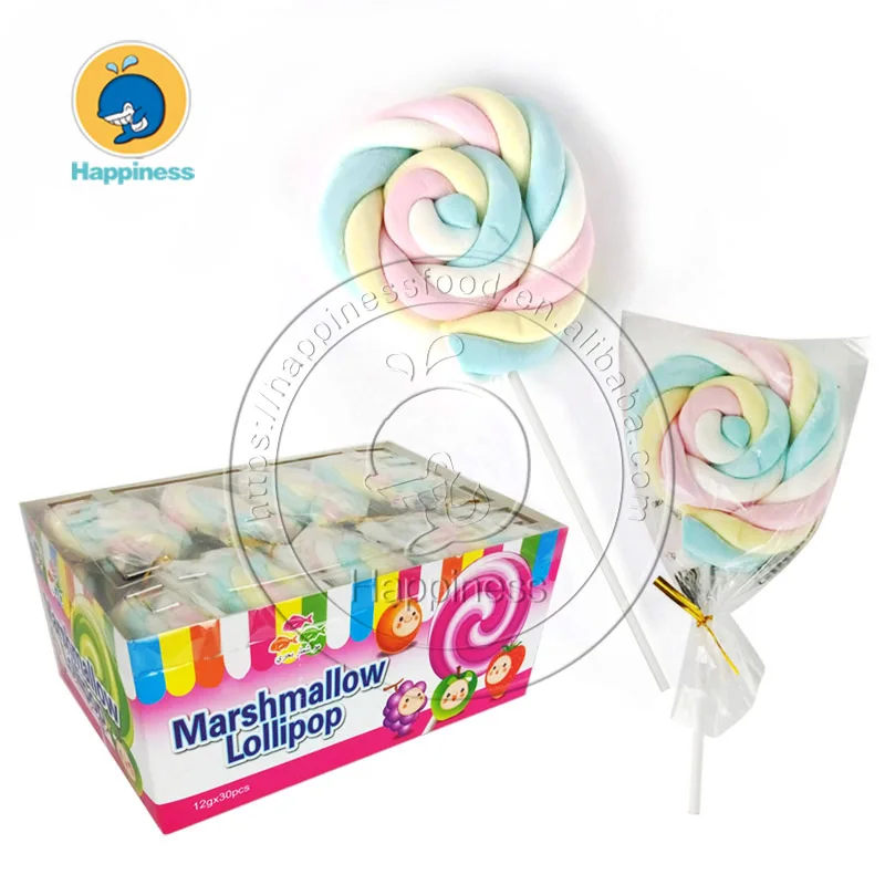 Lollipop Wholesale Halal Marshmallow Lollipop Candy Wholesale Buy