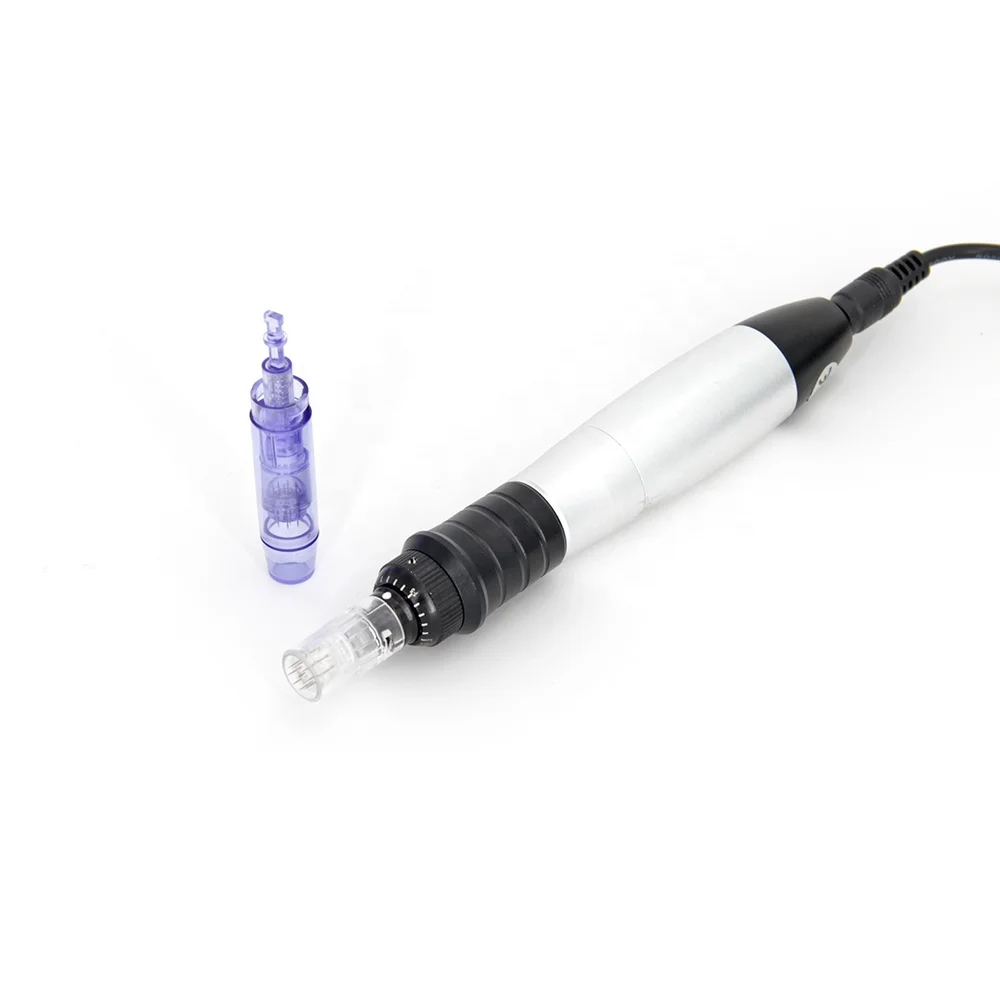 

Powerful electric skin needling derma roller machine