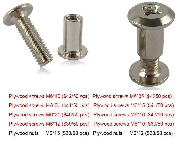 Plywood screws Lookup BeforeBuying