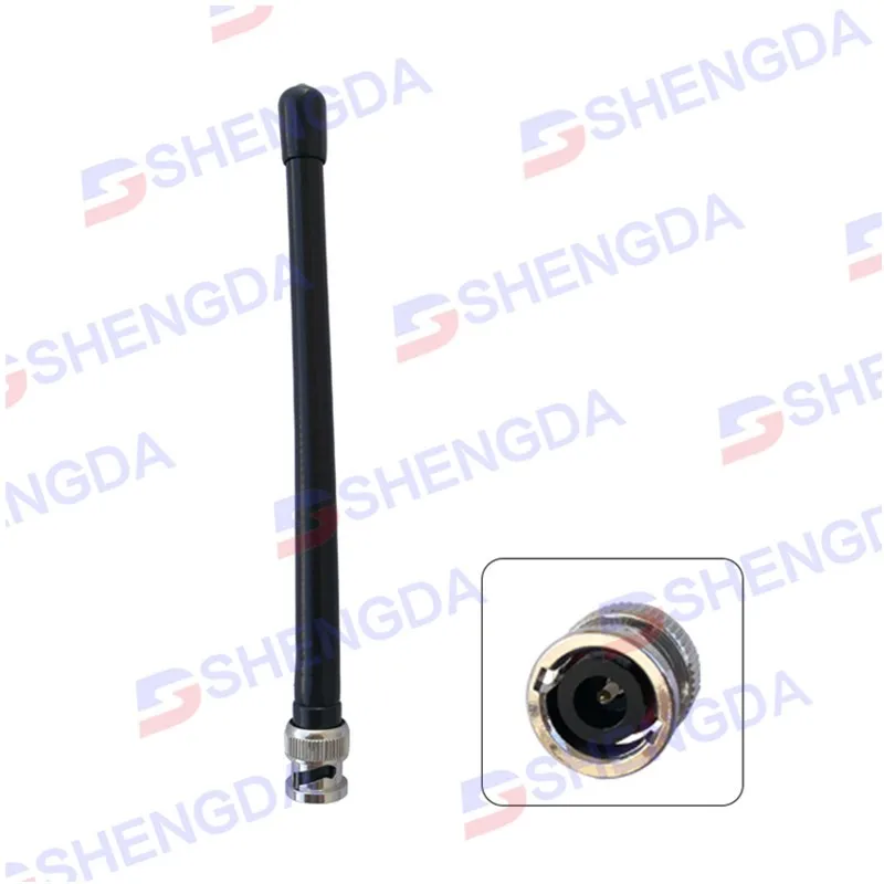 Bnc//sma Flexible Whip 27mhz Cb Radio Antenna For 2628mhz Walkie