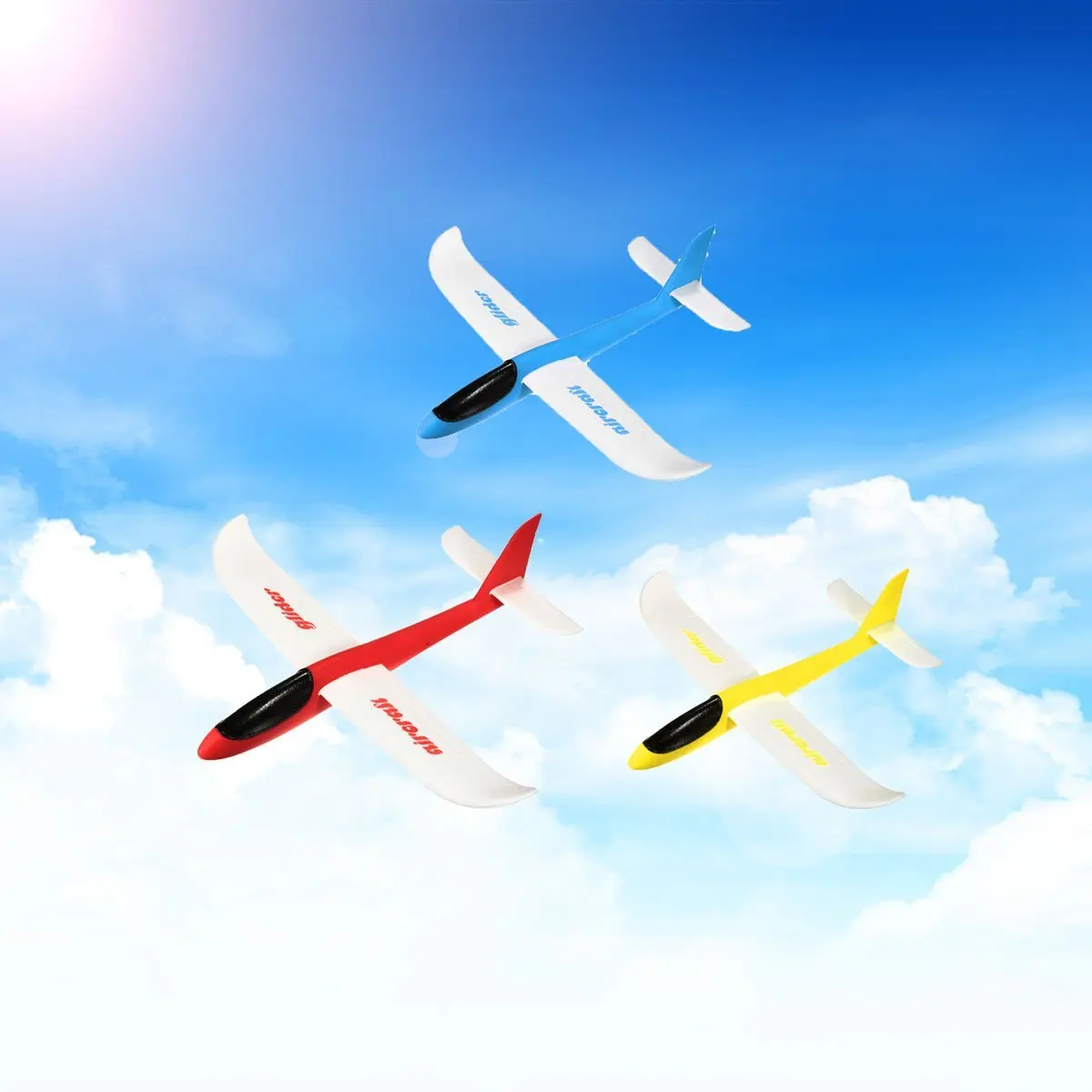lightweight model airplane
