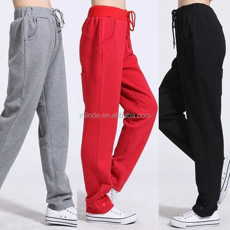 baggy grey sweatpants women's