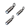 Portable Super Bright Mini LED Flashlight Key Chain Metal Key Chain with Custom Logo