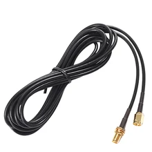 3M Antenna RP-SMA Extension Cable for WiFi Wi-Fi Router New