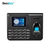 Biometric time clock recorder and employee fingerprint attendance machine terminal price