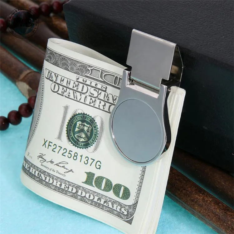 Wholesale Metal Money Clip With Coin Holder Buy Metal Money Clip With