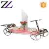 Modern buffet counter electronic bicycle shape led fresh patriotic serving food display inflatable salad bar buffet ice cooler