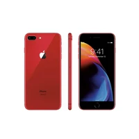 

Brand Stock Friendly Red 64GB A Grade 95% New Reused Cell Phone For Iphone 8 Plus