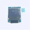 0.66 inch 64x48 Display White IIC I2C Small OLED LCD Panel 0.66" OLED Screen Module 4 Pin