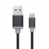 Plastic type Data and charging sync Micro USB to 2.0 Type A male USB cable for mobile phone Android Samsung and more