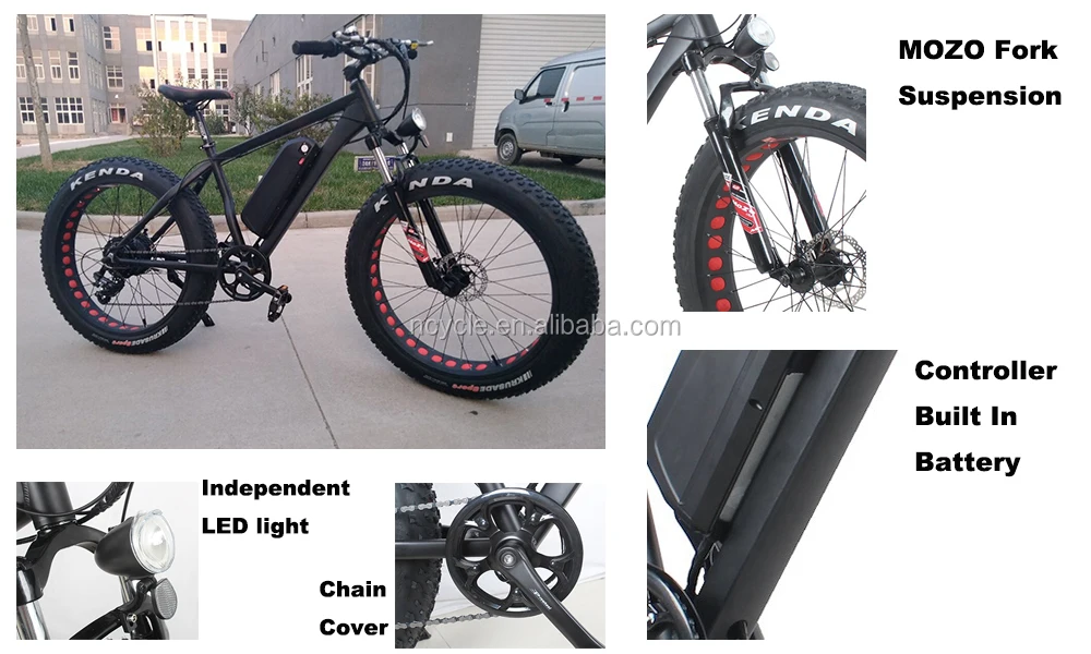 gearless electric bike