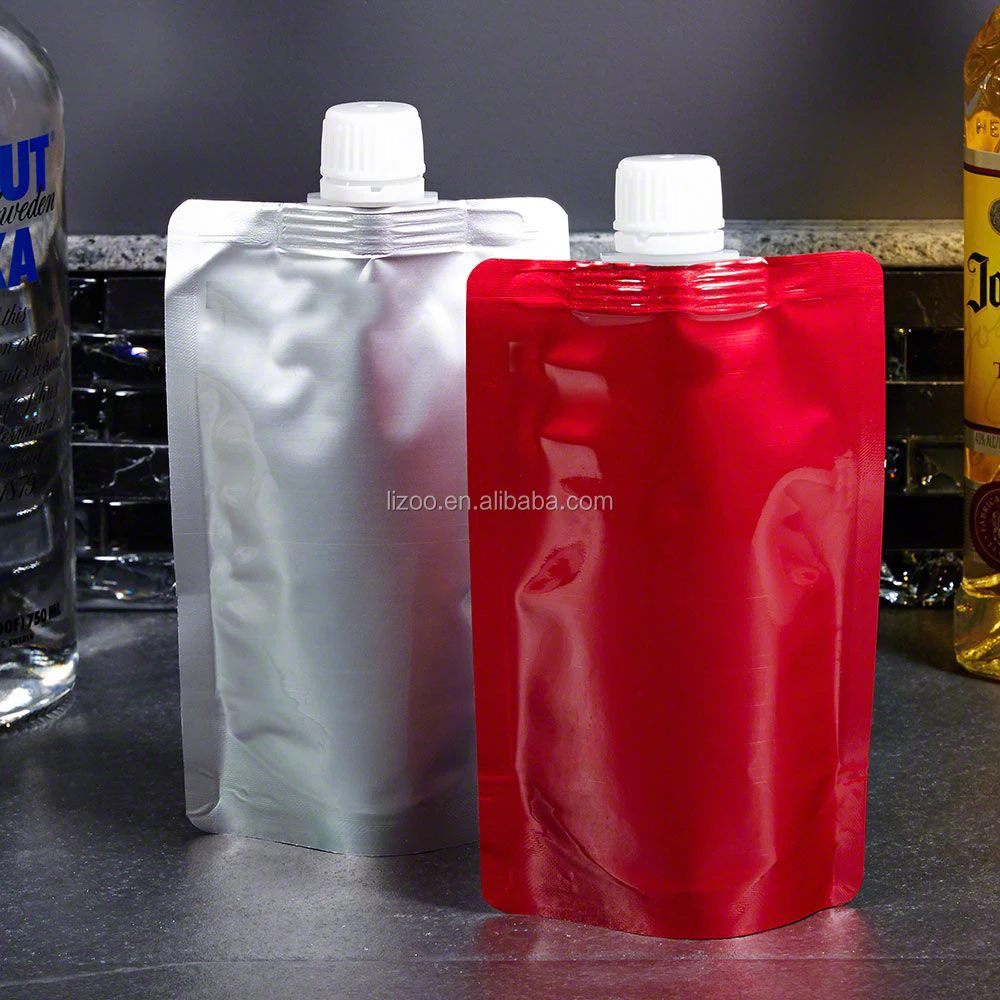 Plastic Liquor Pouches Drinking Flasks 32oz 16oz 8oz And More Buy Booze Bags,Hidden Secret