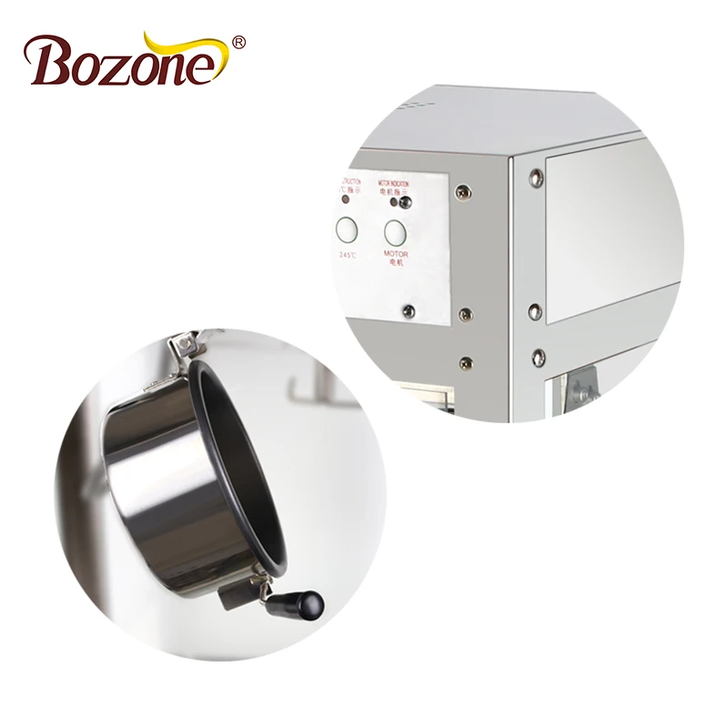 CE Approved Industrial Snack Equipment Automatic Sweet Hot Air Pink Roof White Columns Commercial Caramel Popcorn Machine Maker