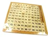 1-100 Number Board Math Learning Toys Best Sale Preschool Equipment Wooden Learning Math Toys
