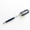 Compact design with angled neck provides easy access to everything below the cooking grates grill brush