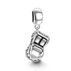 Factory Sport Activity Coupe Charm,925 Sterling Silver Charm
