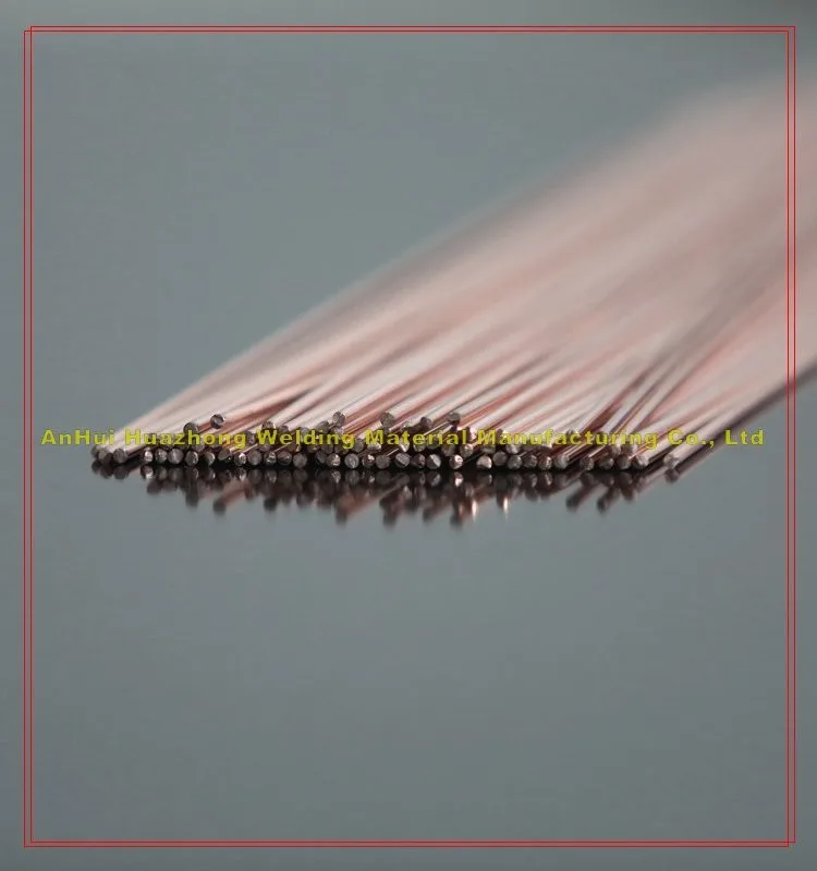 Silver Brazing Round Rods Aircondition Filler Metal Copper Welding Bar