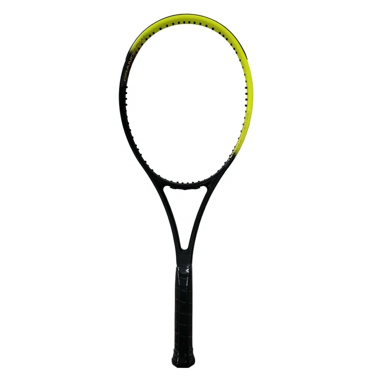 
Custom one-piece model Full Carbon Fiber Tennis Racket WTT02 for medium and advanced players China Factory 