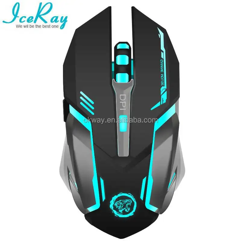 

Quality New Arrival USB Optical Computer Gaming Mouse For PC Laptop, Black;white